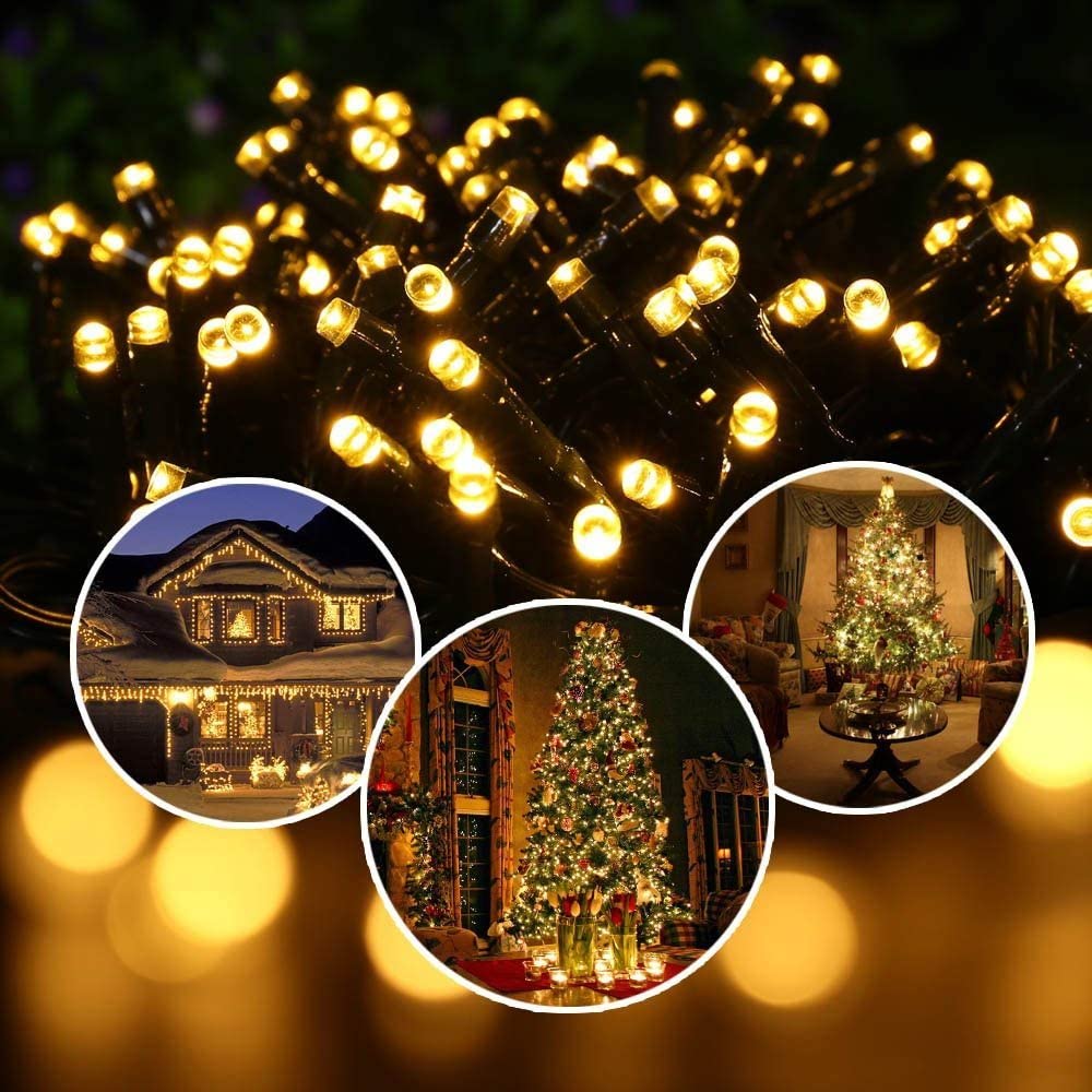 Why Solar Christmas Lights Become More Popular Nowaday?