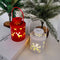 Christmas Candle Lights LED Small Lanterns Wind Lights Electronic Candles Nordic Style Creative Holiday Decoration Decorations