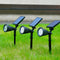 Solar Lawn Light LED Outdoor Waterproof Wall Light RGB Garden Light