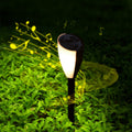 Solar Led Warm White Two-Color Acousto-Optic Lawn Lamp