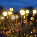 swaying garden lights