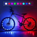 led bicycle wheel light
