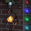 LED Color Changing Solar Wind Chime Light