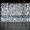 USB Waterproof Sliver Wire LED String Light Curtain Tree Strip Fairy Christmas Holiday Party