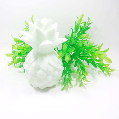LED Night Lights Pineapple Lamp Soft Silicone Toy Gift Light High Power Bright Desk Table Decor Night Lamp