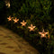 Solar Light Star Snowflake Christmas Tree Garden Light Decoration Lawn Lamp  Waterproof Outdoor Lighting Christmas Lights