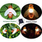 Solar Lights, 30 LED Solar Bee Fairy Lights 8 Modes Copper Wire Lights Waterproof Outdoor String Lights - famlighting