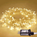 Christmas Lights, 30V UL Certified 33ft 100 LED Christmas Tree String Lights - famlighting