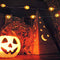 Halloween Lights, 40 LED 13.12ft Pumpkin Halloween String Lights 8 Modes  with Remote & Timer - famlighting
