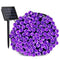 Solar String Lights, 72ft 200 LED 8 Modes Outdoor String Lights - famlighting