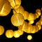 Solar Fairy Lights, 9.7ft 30 LED Outdoor Lantern String Lights - famlighting
