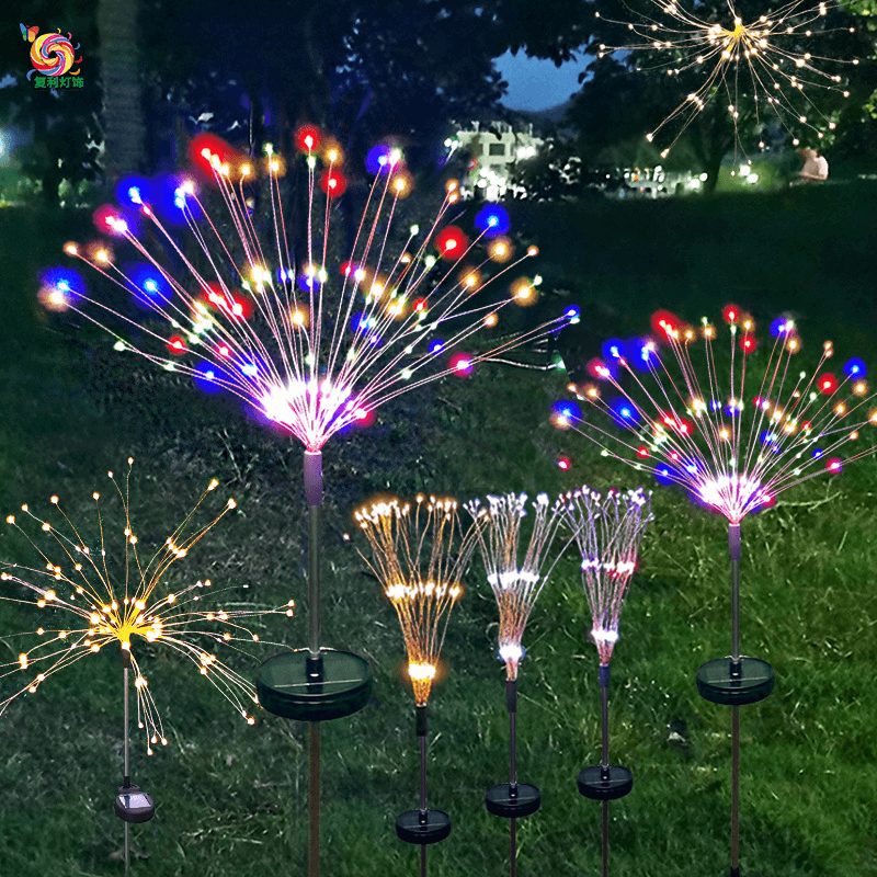 Firework Lights Christmas Outdoor Led Holiday Sky Starry Lights ...