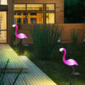 flamingo garden lights
