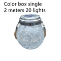 color box single 2 meters 20 lights