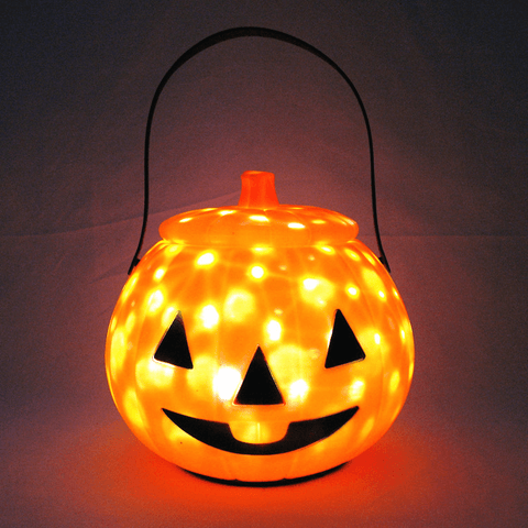 New Halloween LED Sky Star Pumpkin Lamp For Festive Home Party Decorations