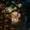 mason jar string lights