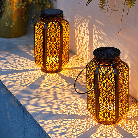 Outdoor Courtyard Decoration Projection Lamp