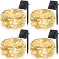 Solar String Lights 4-in-1 Pack