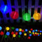 Solar Fairy Lights, 9.7ft 30 LED Outdoor Lantern String Lights